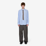Academic Tie Grey Fence
