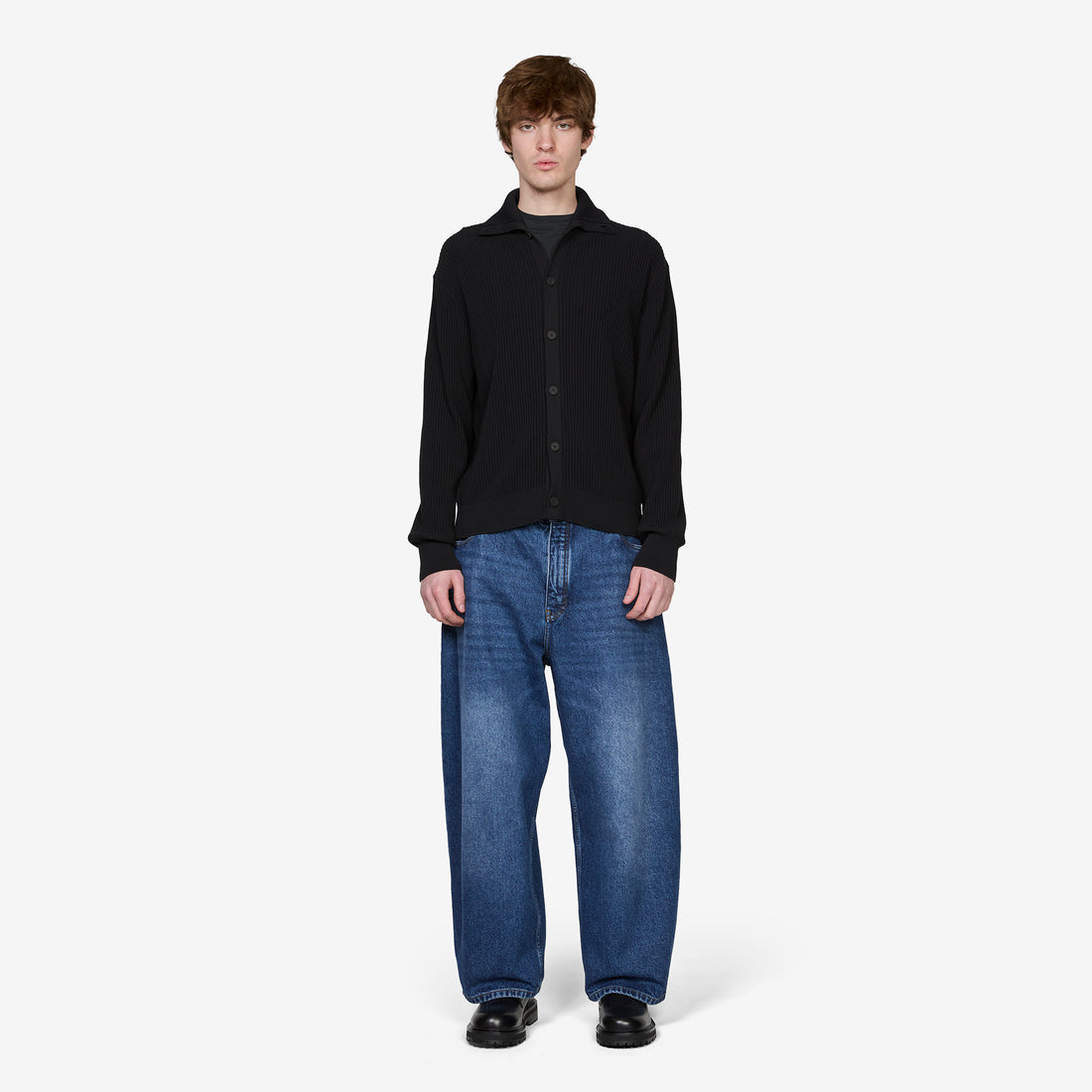 Oran Cardigan Black Jumpers