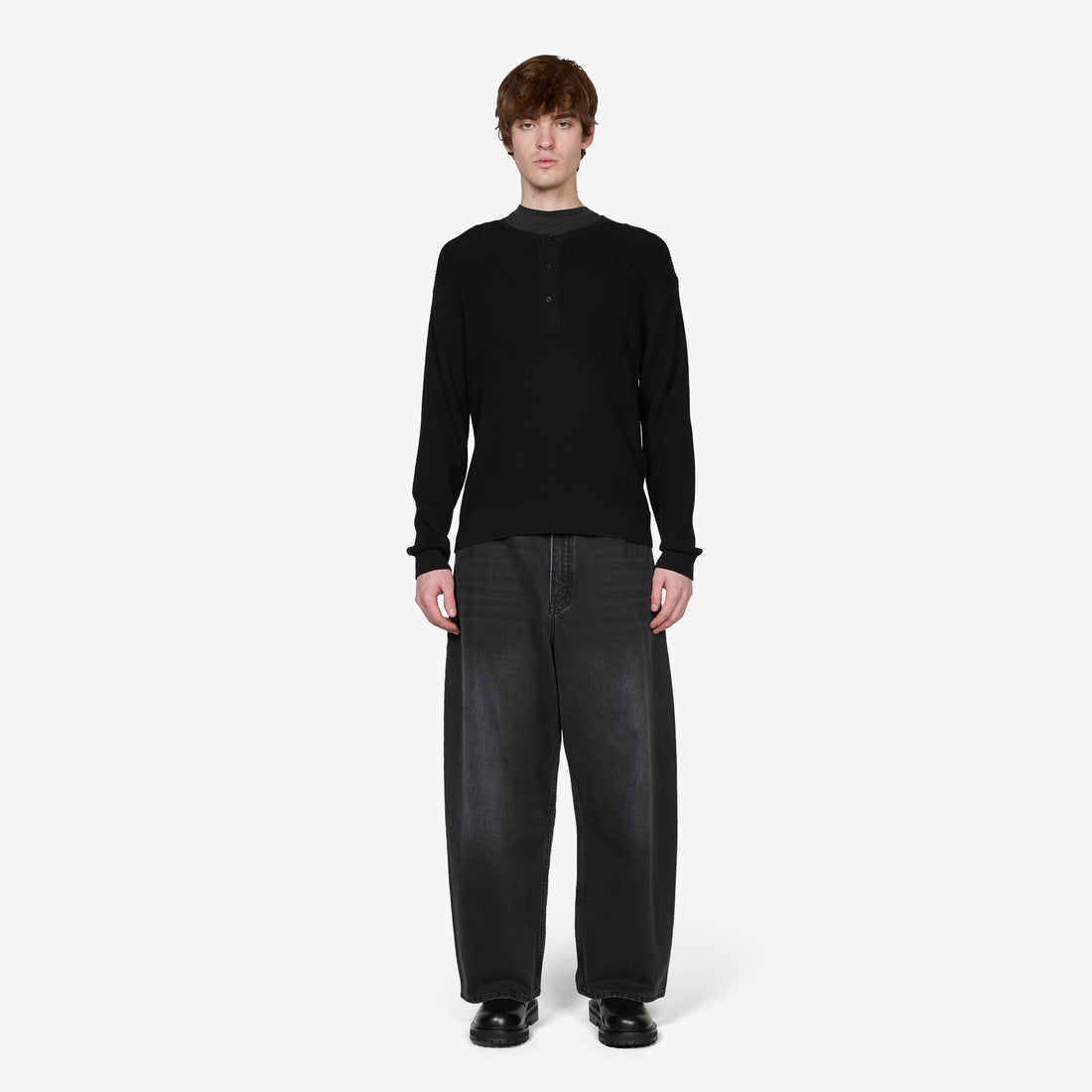 Corine Knit Black Jumpers