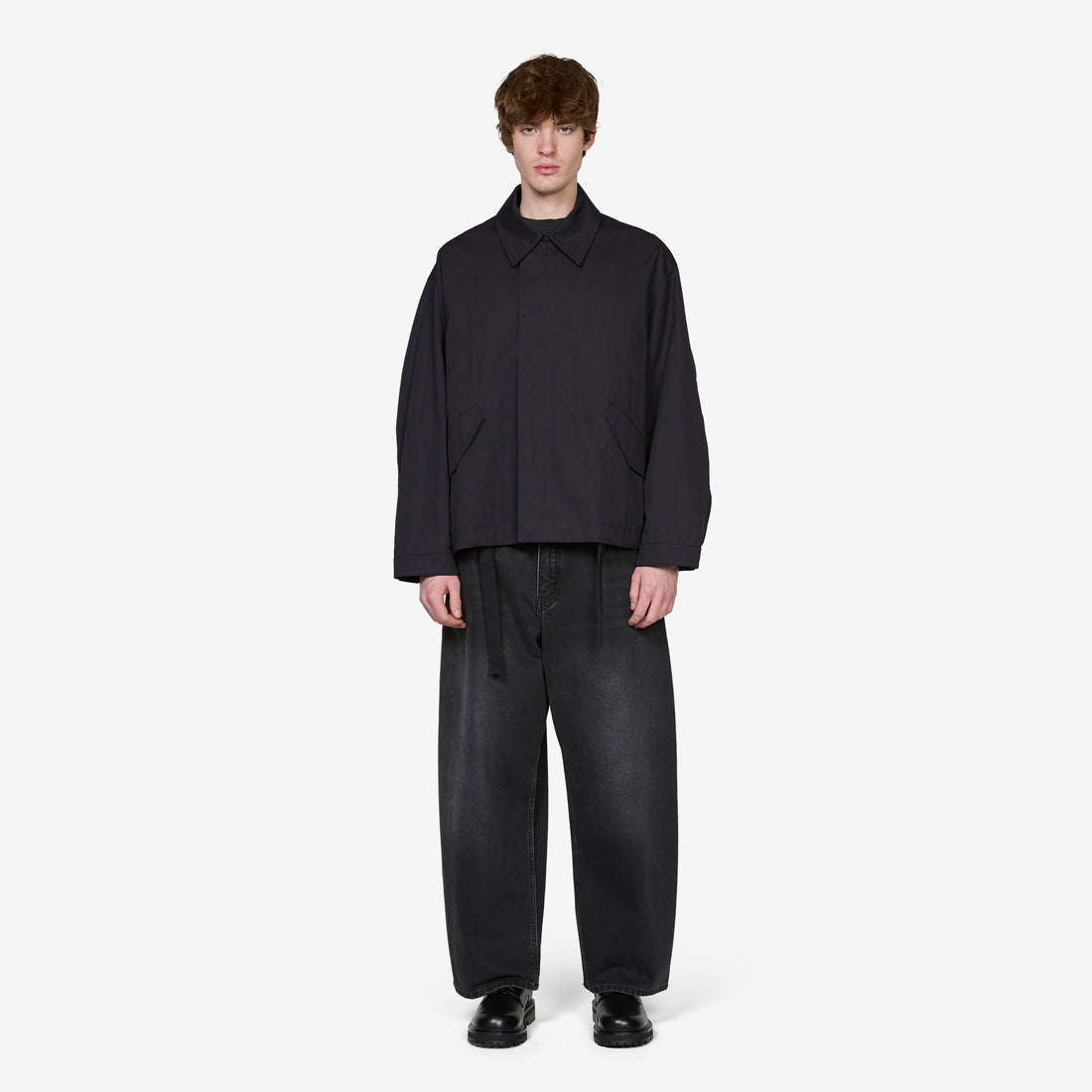 Comba Jacket Darkest Navy Jackets
