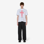 Pleated Trousers Washed Black