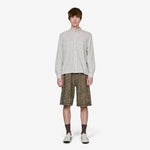 Seersucker Shirt White
