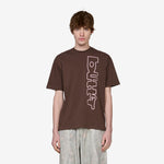 Warped T-Shirt Chestnut