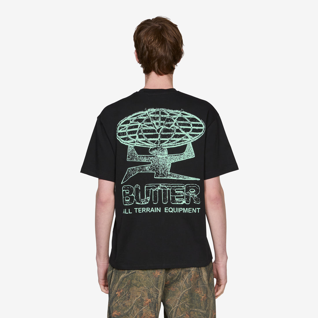 Terrain T-Shirt Black Tees