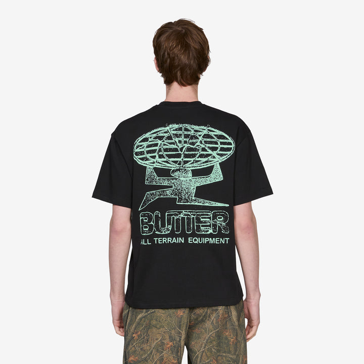 Terrain T-Shirt Black