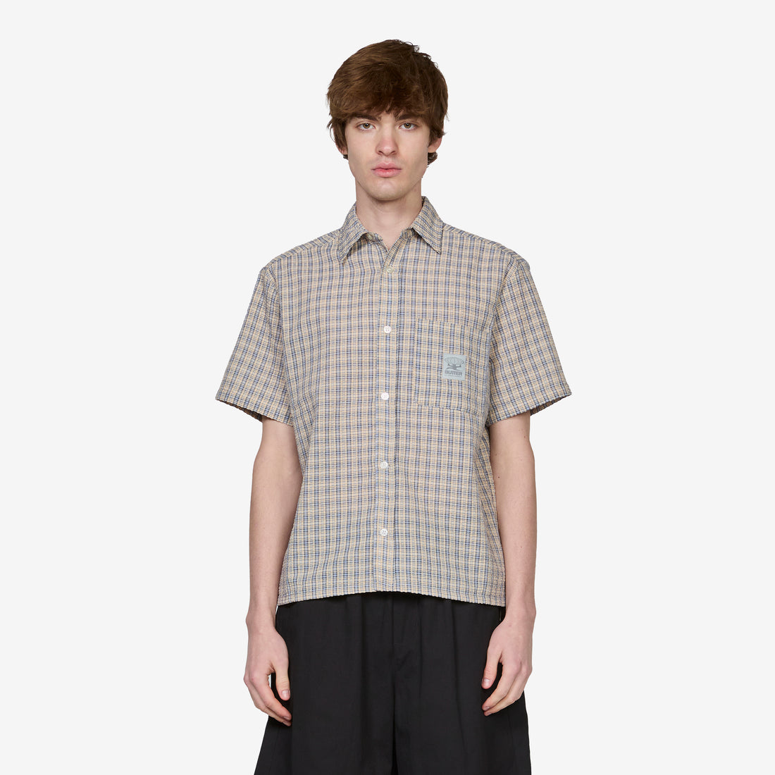 Equipment Shirt Blue | Yellow Shirts