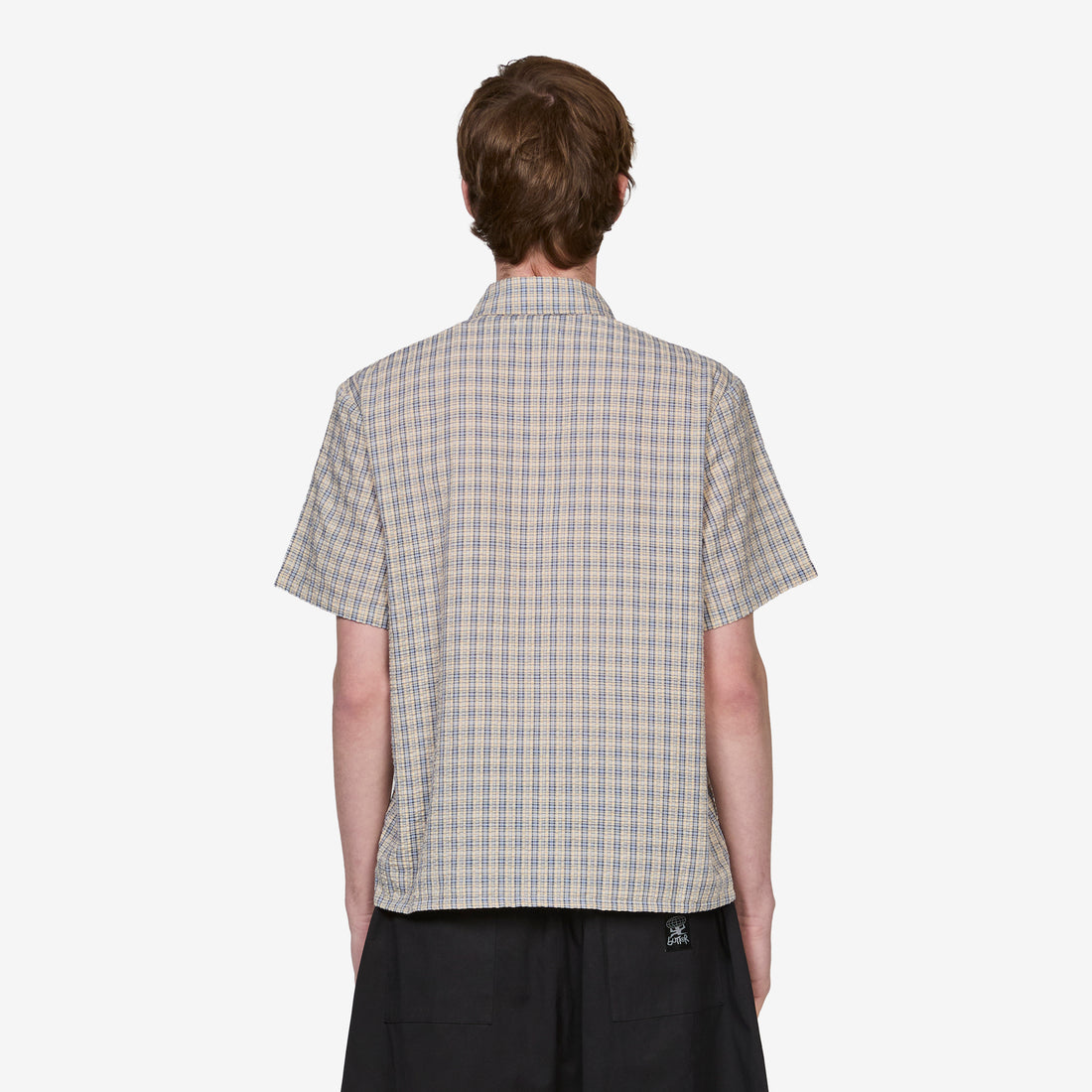 Equipment Shirt Blue | Yellow Shirts