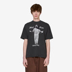 Black Moses T-Shirt Washed Black