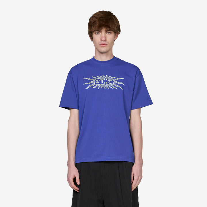 Solar T-Shirt Cobalt Front