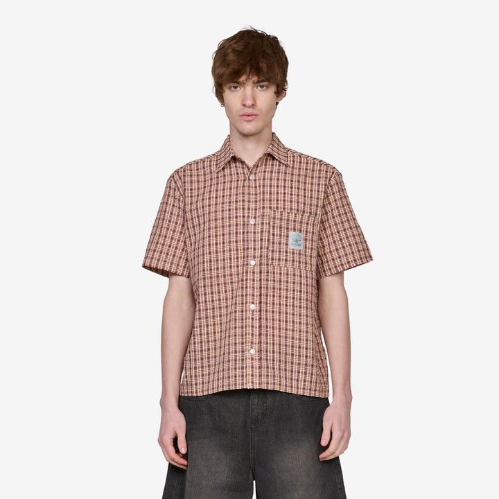 Equipment Shirt Red | Yellow Front