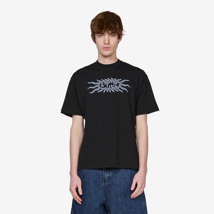 Solar T-Shirt Black Front