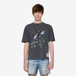 MothTech™ T-Shirt Aged Black Eagle