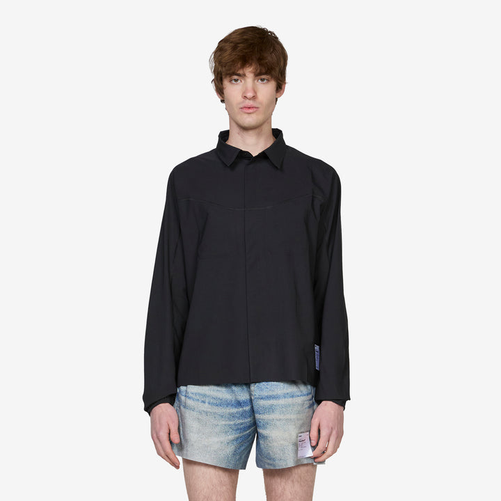 PeaceShell™ River Shirt Black Front