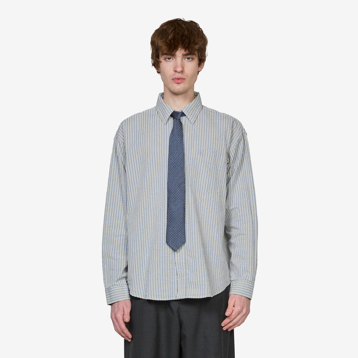 Executive Shirt Ranch Check Front