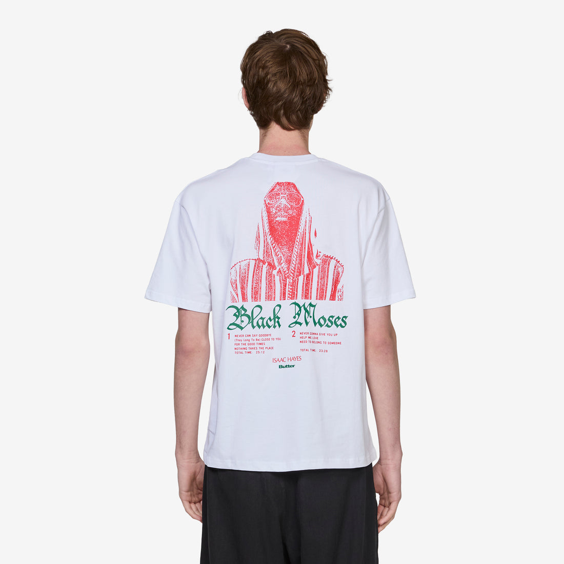 Black Moses T-Shirt White Tees
