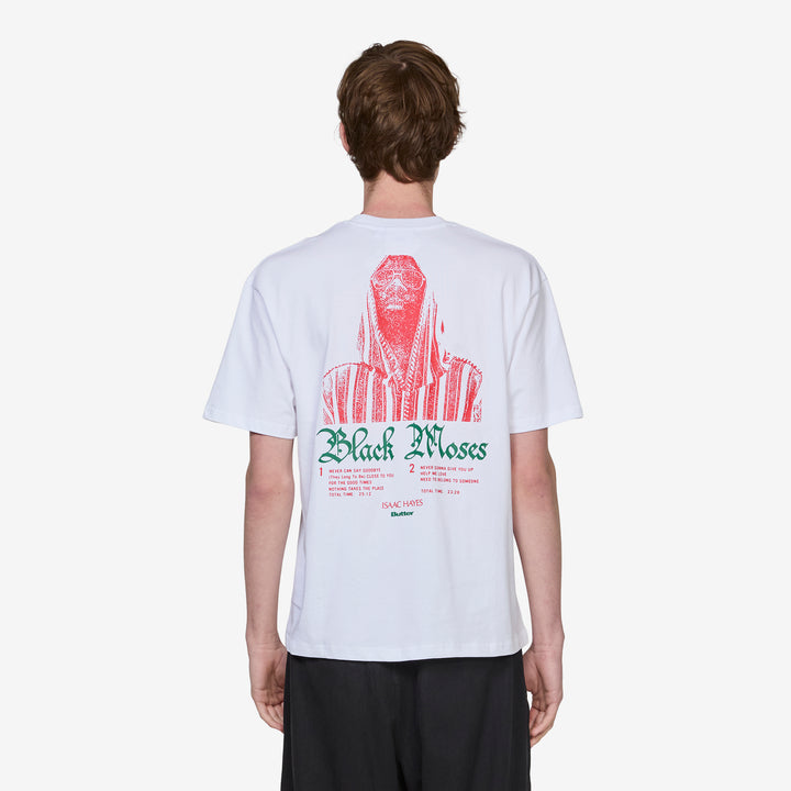 Black Moses T-Shirt White