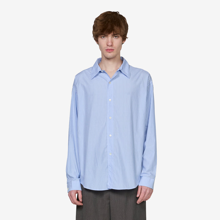 Essay Shirt Assistant Stripe Front