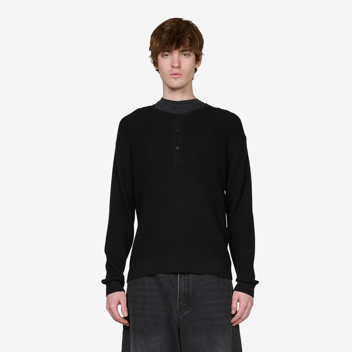 Corine Knit Black Front