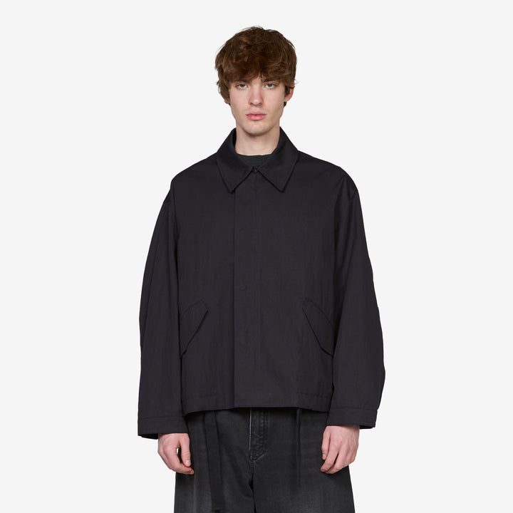 Comba Jacket Darkest Navy Front