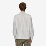 Seersucker Shirt White