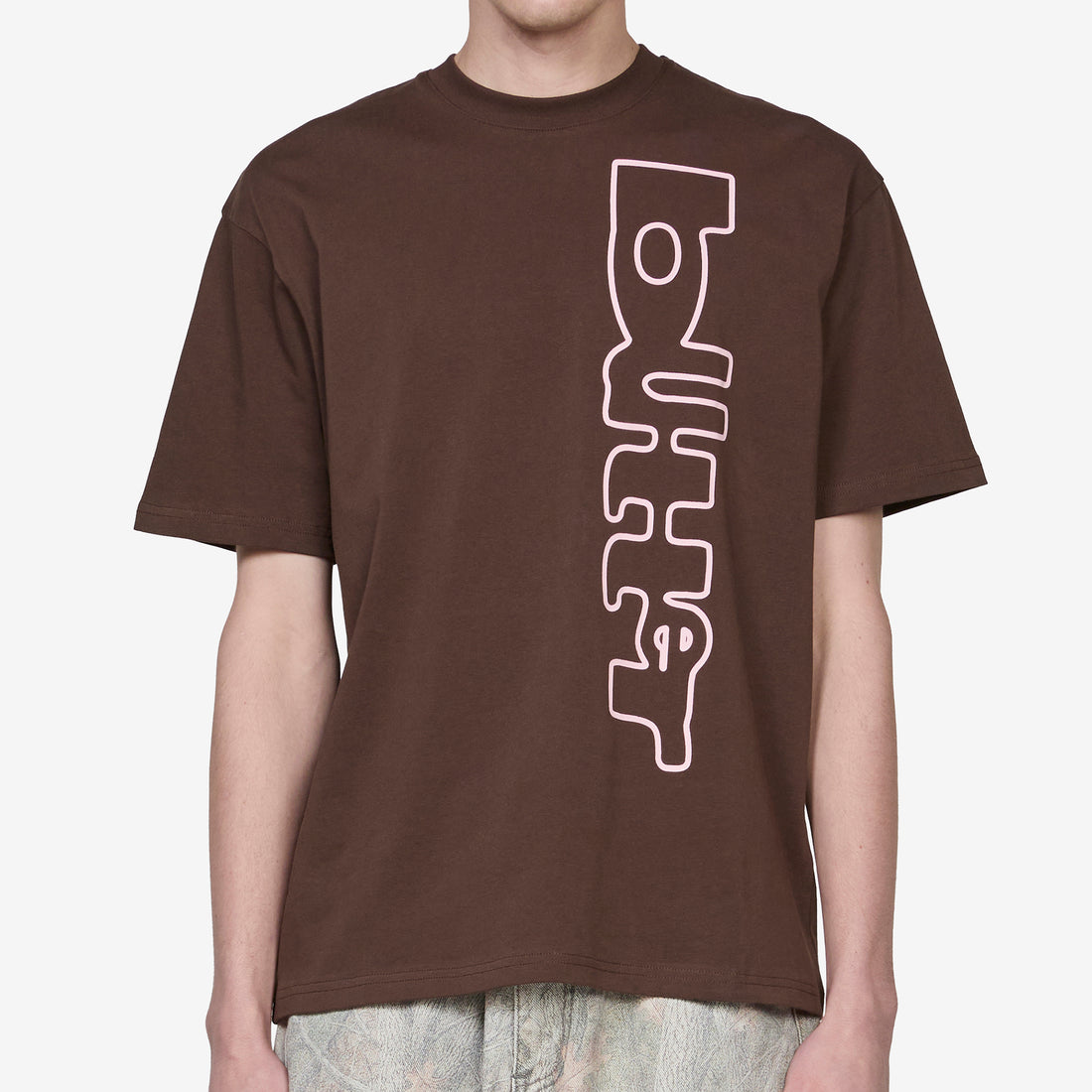 Warped T-Shirt Chestnut Tees