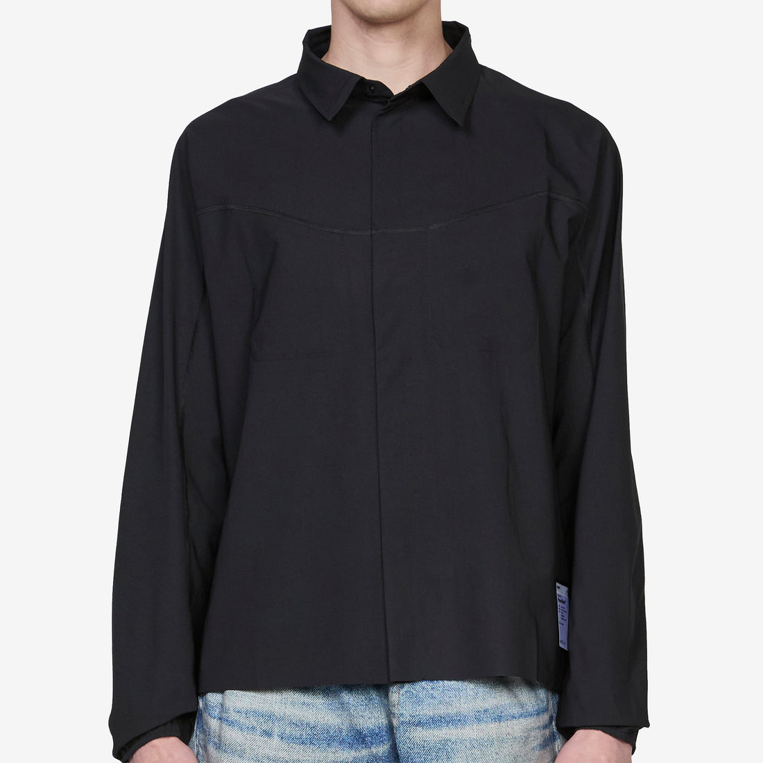 PeaceShell™ River Shirt Black Shirts