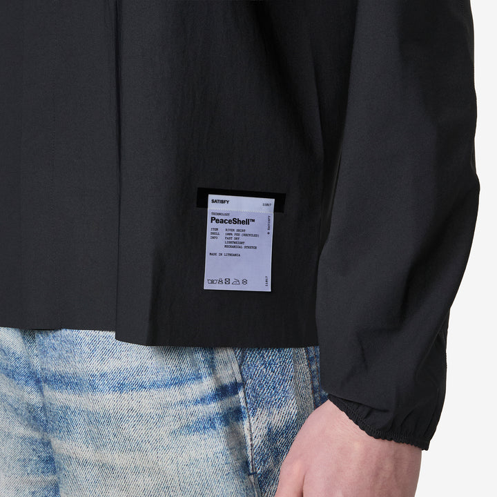 PeaceShell™ River Shirt Black