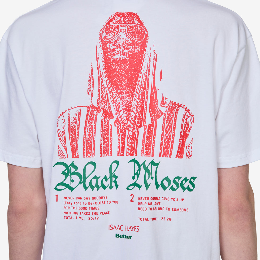 Black Moses T-Shirt White Tees