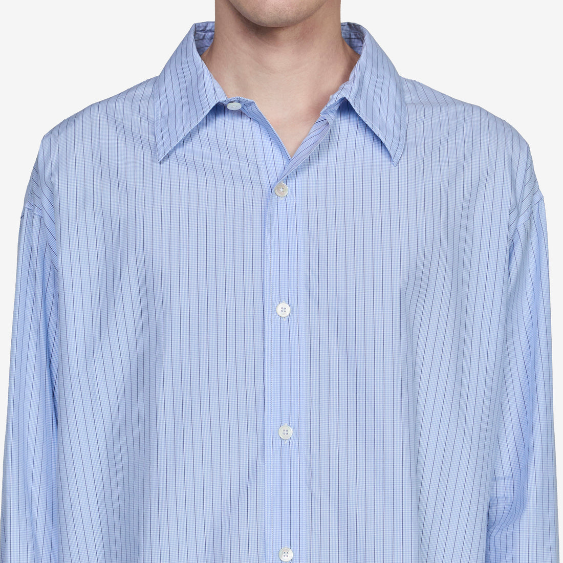 Essay Shirt Assistant Stripe Shirts