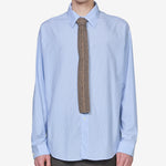 Academic Tie Grey Fence