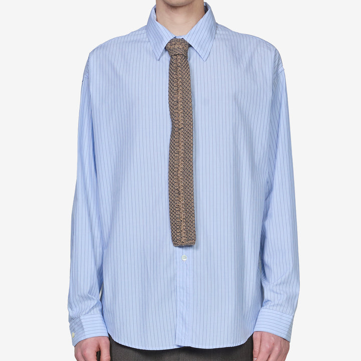Academic Tie Grey Fence
