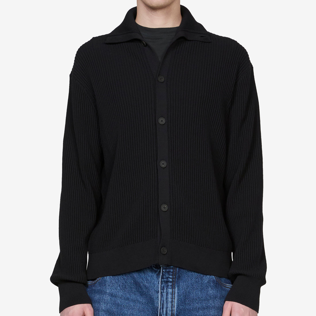 Oran Cardigan Black Jumpers