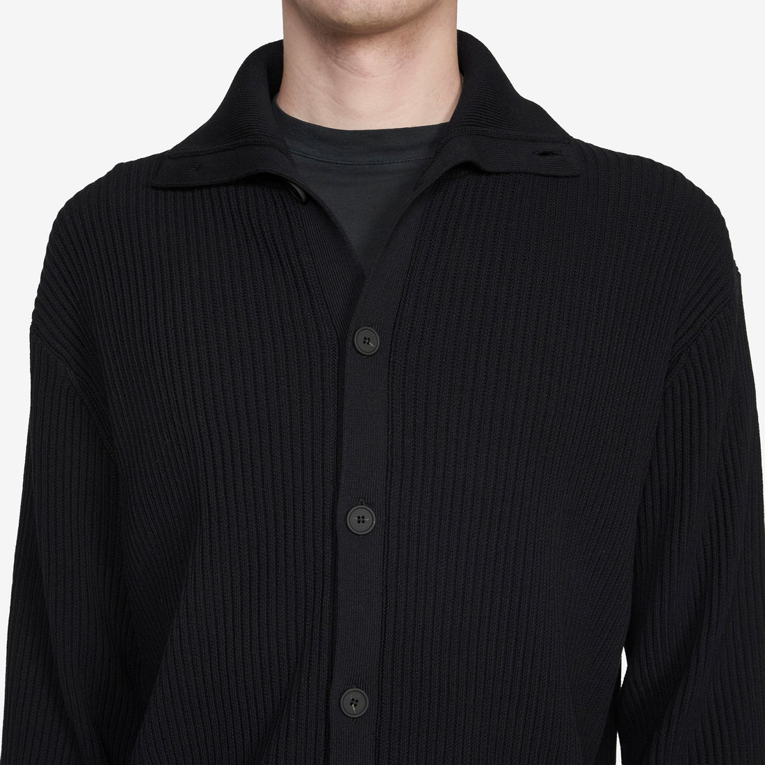 Oran Cardigan Black Jumpers