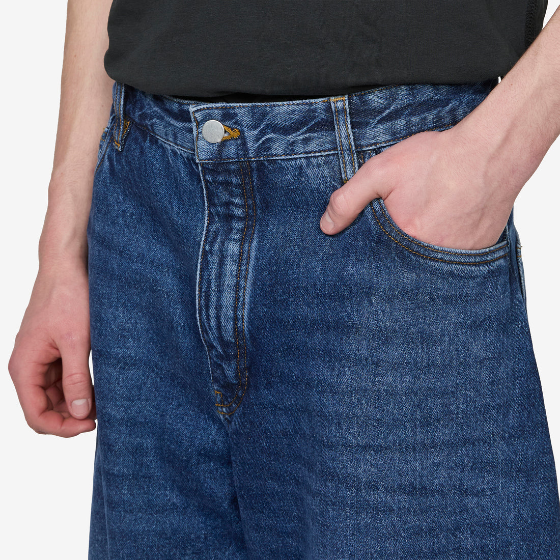 Paolo Pant Worn Wash Indigo Pants