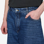 Paolo Pant Worn Wash Indigo