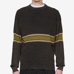 Break Knit Sweater Washed Black