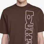 Warped T-Shirt Chestnut