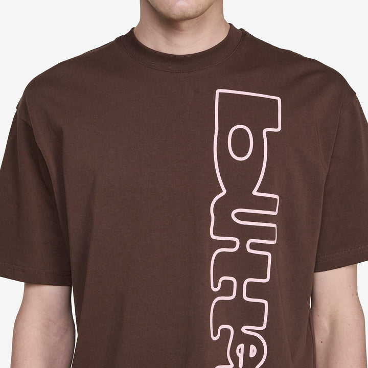 Warped T-Shirt Chestnut