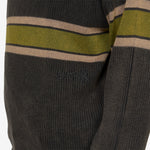 Break Knit Sweater Washed Black