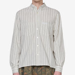 Seersucker Shirt White