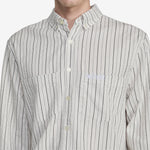 Seersucker Shirt White