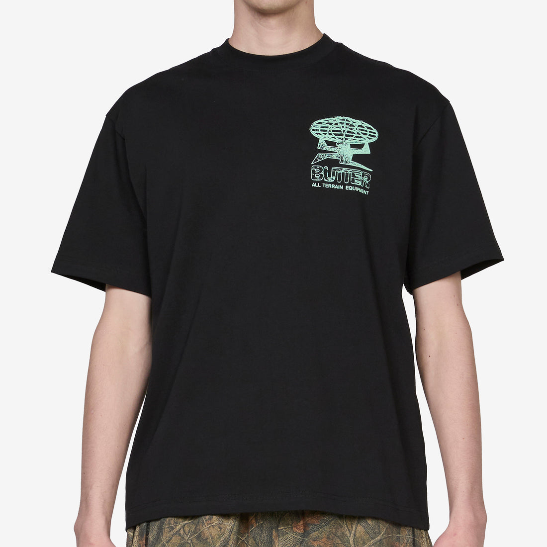 Terrain T-Shirt Black Tees