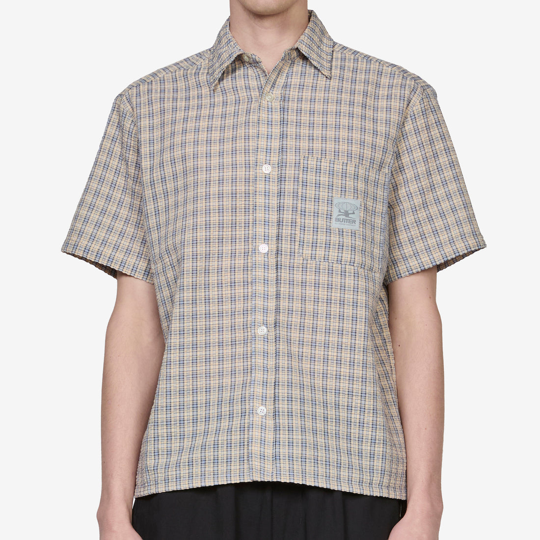 Equipment Shirt Blue | Yellow Shirts