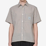 Equipment Shirt Blue | Yellow