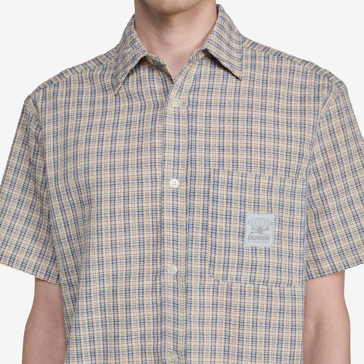 Equipment Shirt Blue | Yellow