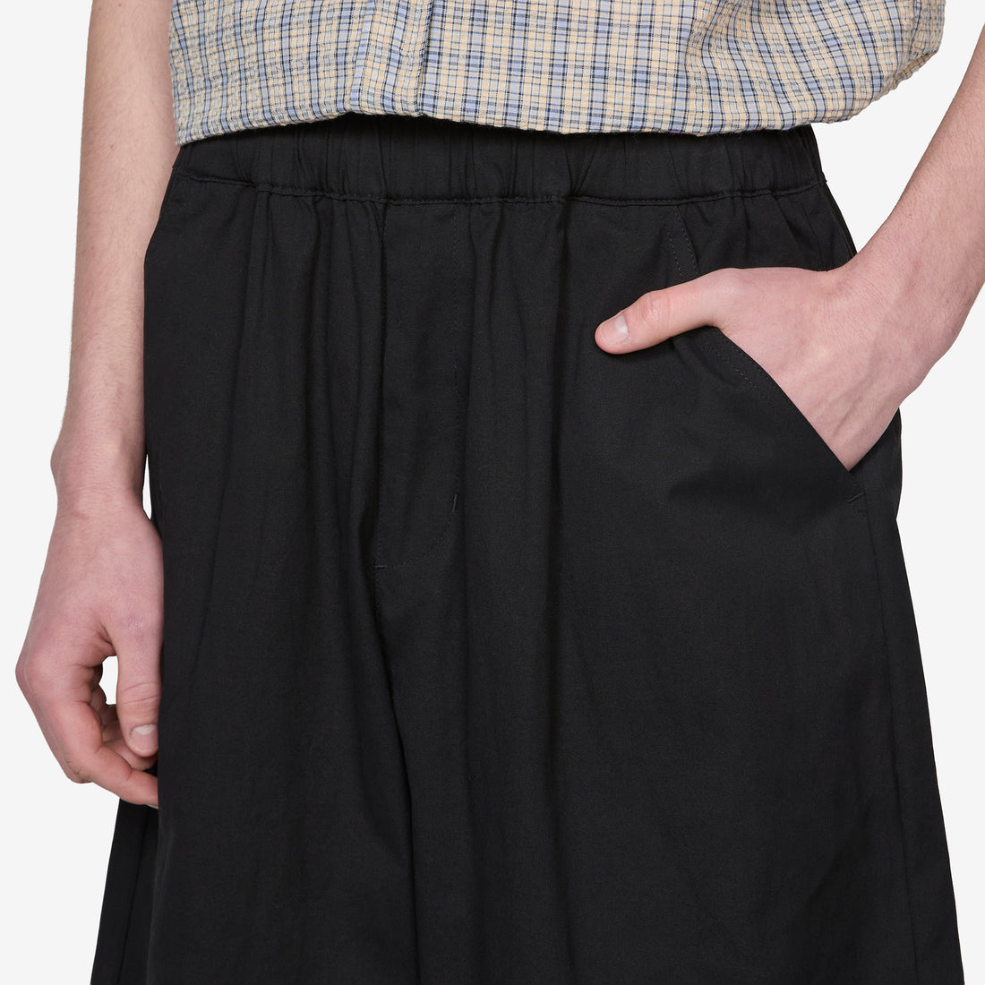 Loose Shorts Black Shorts