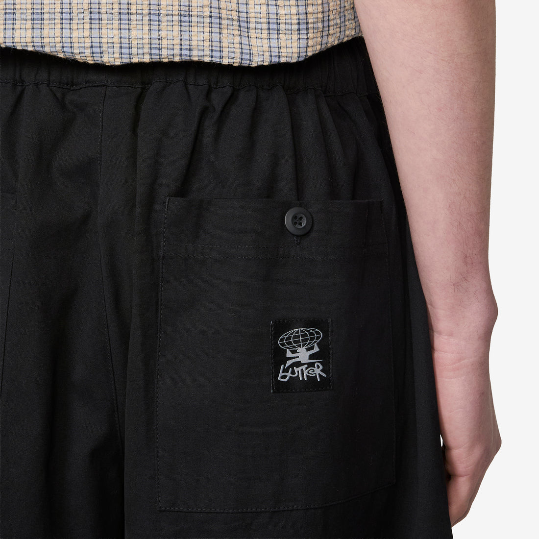 Loose Shorts Black Shorts