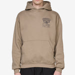 Terrain Pullover Hood Stone