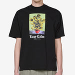 Lazy Calm T-Shirt Black