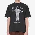 Black Moses T-Shirt Washed Black